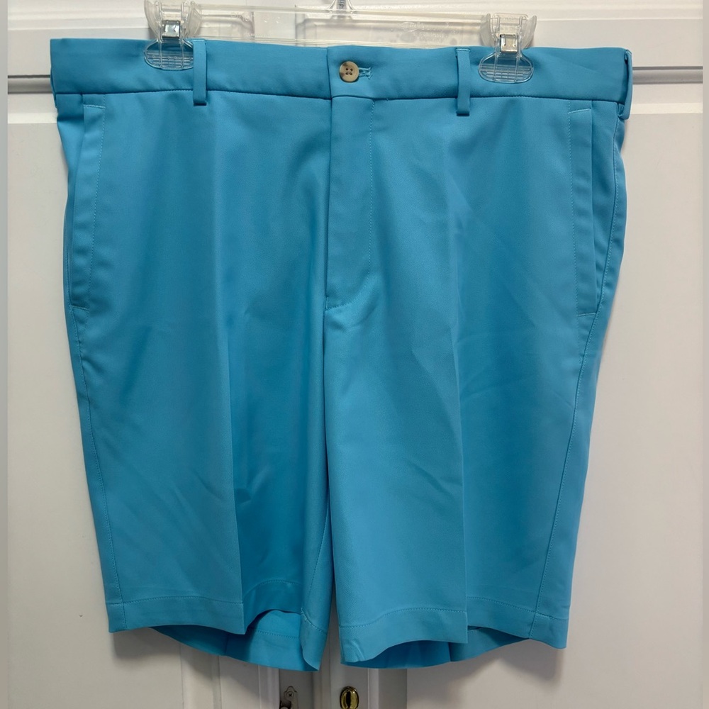Peter Millar Salem Crown Sport Golf Blue Short Men’s Size 34